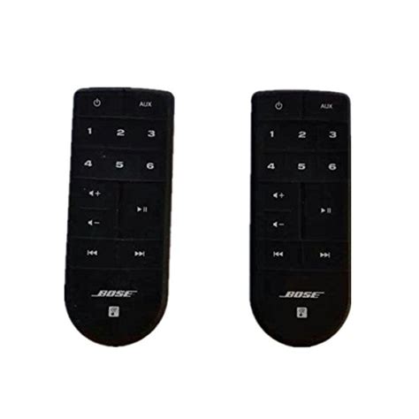 neohomesales  bose soundtouch series ii replacement remote control black  tv remote control