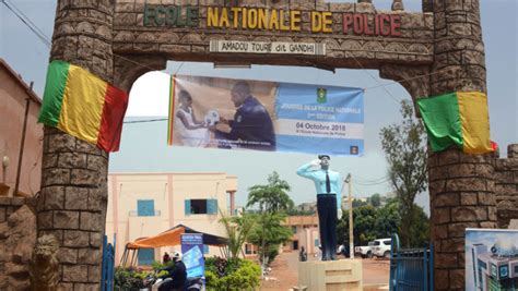 enp visite inopinée du dga de la police nationale mali