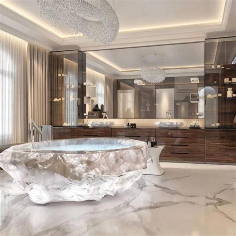 luxury modern bathroom interior design