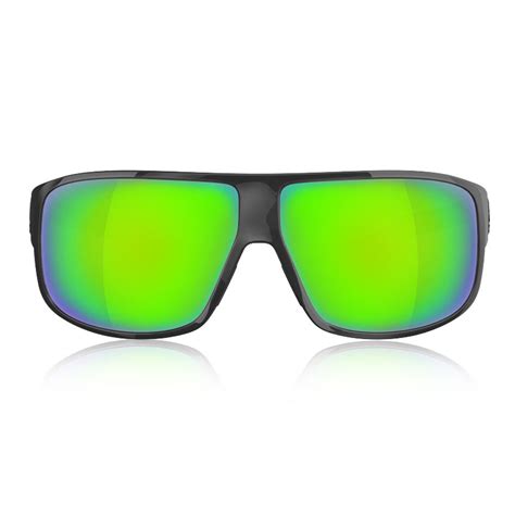 adidas horizor mens green black lightweight cycling golf sunglasses sun