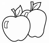Coloring Apple Pages Fresh Letter Learn Kids sketch template