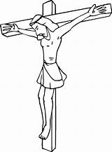 Jesus Crucificado Cruz Kreuz Colorir Am Ausmalbilder Unten Kopf Christus Agachada Nach Ausmalen Tudodesenhos Pintables Imagens sketch template