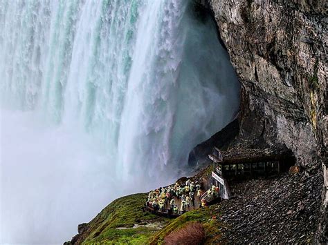 Journey Behind The Falls In Niagara Falls Canada Sygic