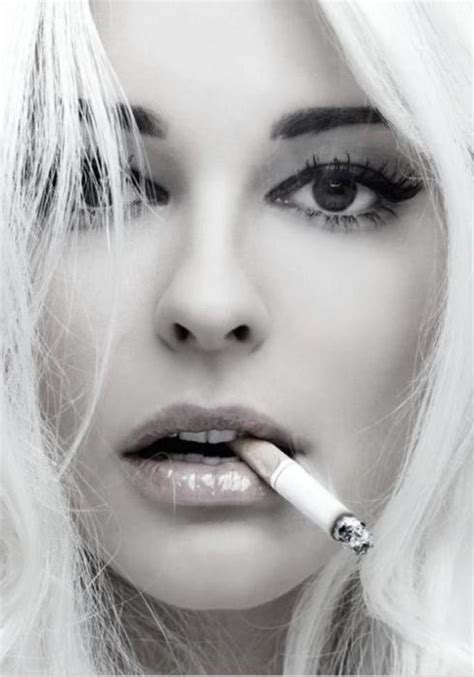 i d like to kiss this sexy girl with a cigarette between her lips…a