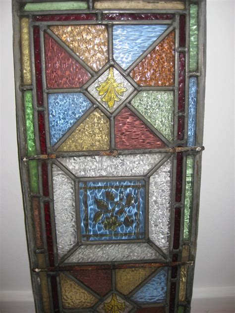 Old Stained Glass Panels Collectors Weekly