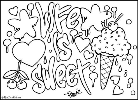 coloring sheets  tweens quality coloring page coloring home