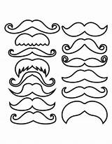 Mustache Clipart Outline Template Moustache Outlines Photobooth Pdf Props Mustaches Printable Clipartbest Booth Clip Cliparts Moustaches Party Crafts Drawing Types sketch template