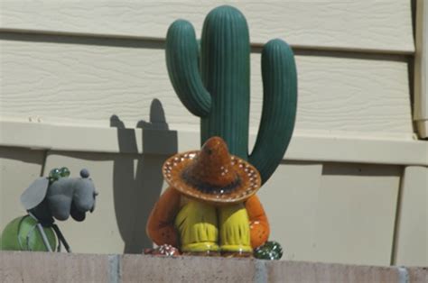 sleeping mexican garden statues whats racist