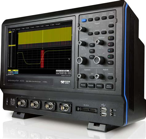 lecroy wavesurfer  digital oscilloscope mhz  channels tequipment
