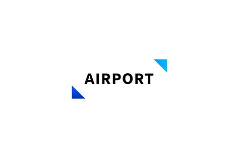 airport logo template branding logo templates creative market