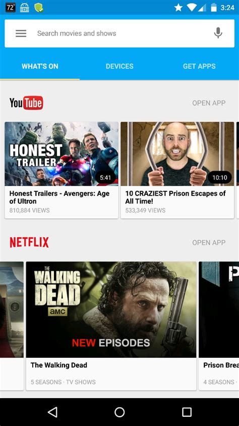 completely redesigned chromecast app  awesome      google play