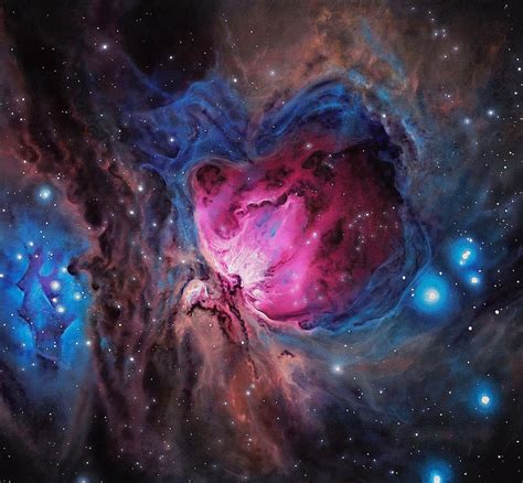Incredible Space Art Captures The Dazzling Beauty Of The Galaxy