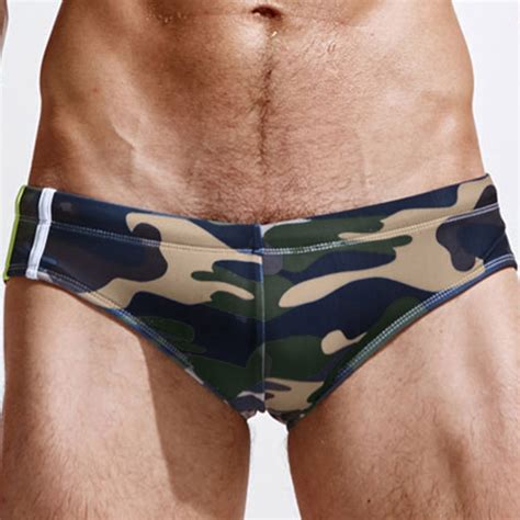 nylon mens brief cotton strip underwear shorts boxers underpants low