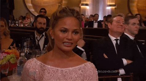 chrissy teigen crying find and share on giphy