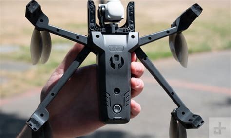 parrot anafi drone review  powerful  playful drone