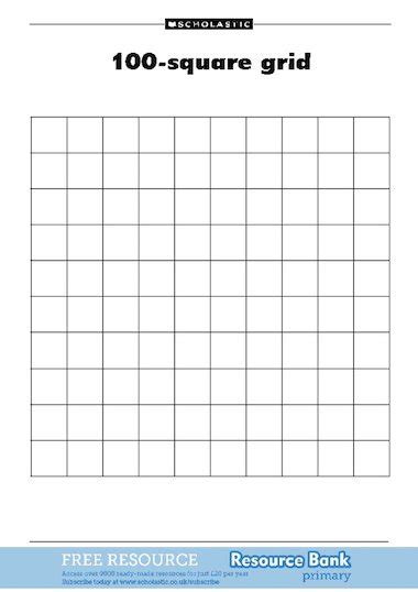 square grid  primary ks teaching resource scholastic