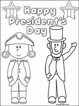 Presidents Coloring Pages President Preschool Crafts Happy Madebyteachers Available Getcolorings Washington George Color Getdrawings Projects Printable Preschoolers sketch template
