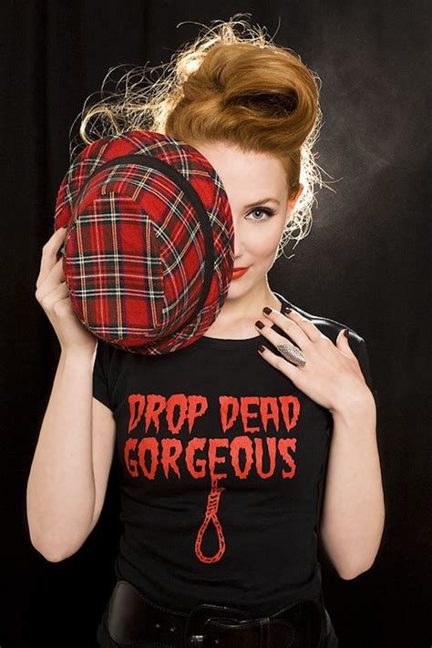 Simone Simons Of Epica Girl With Hat Drop Dead Gorgeous Beautiful