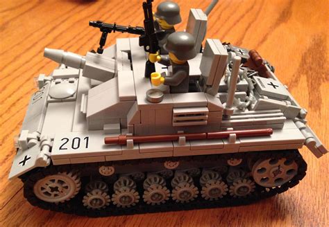 build  lego ww tank polaoffshore