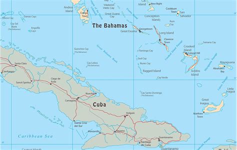 map of the bahamas