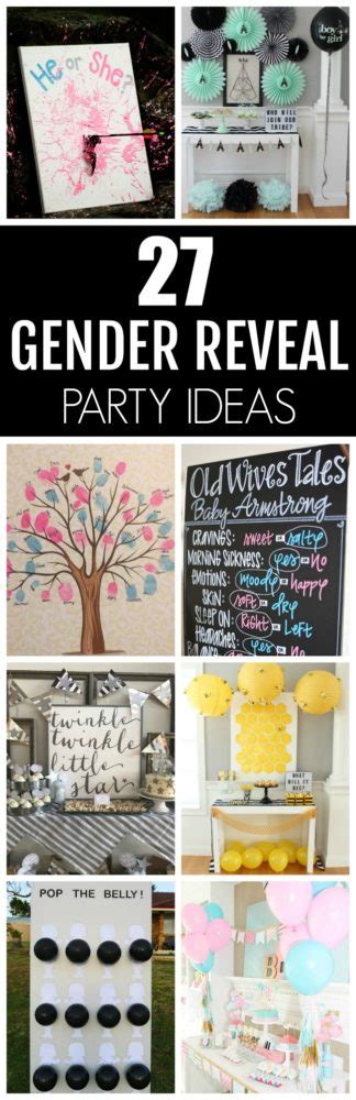 27 creative gender reveal party ideas pretty my party