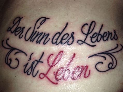 schöne tattoos sprüche deutsch