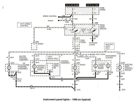 ford ranger stereo wiring diagram