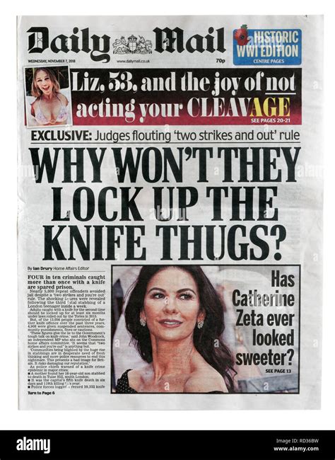 Daily Mail Newspaper Headlines Gourmetbastion