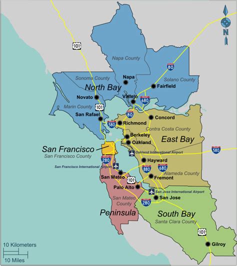 bay area california wikitravel