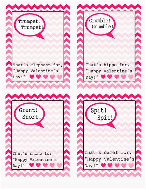 Valentines Cards Templates