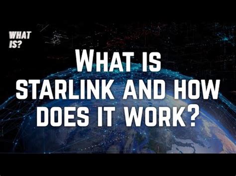 starlink     work youtube