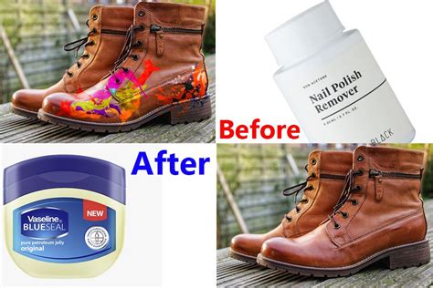 paint  leather boots  easy  effective ways