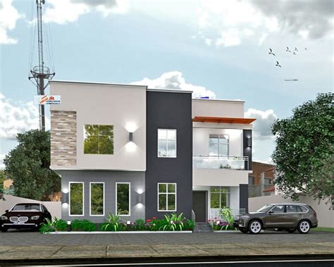 contemporary nigerian duplex design properties nigeria