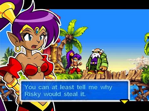 Shantae Risky S Revenge Director S Cut Gallery