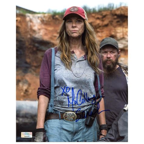 Lot Detail Mo Collins Autographed Fear The Walking Dead Sarah 8x10