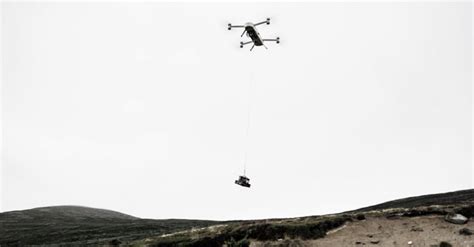 drones  heavy lifting capabilities  developed sims crane