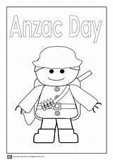Anzac Colouring Printables Coloring Poppy Kids Pages Printable Flag Craft Crafts Australia Veterans Teachezy sketch template