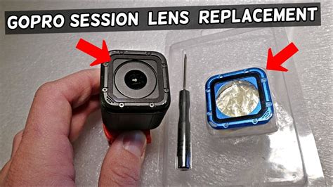 gopro hero session lens replacement   minutes youtube