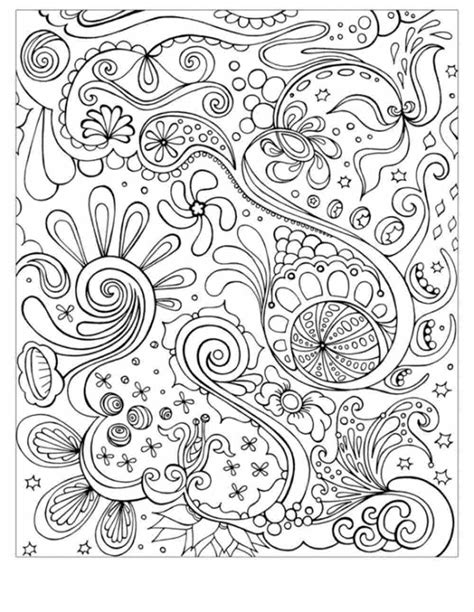 free adult abstract coloring pages coloring home
