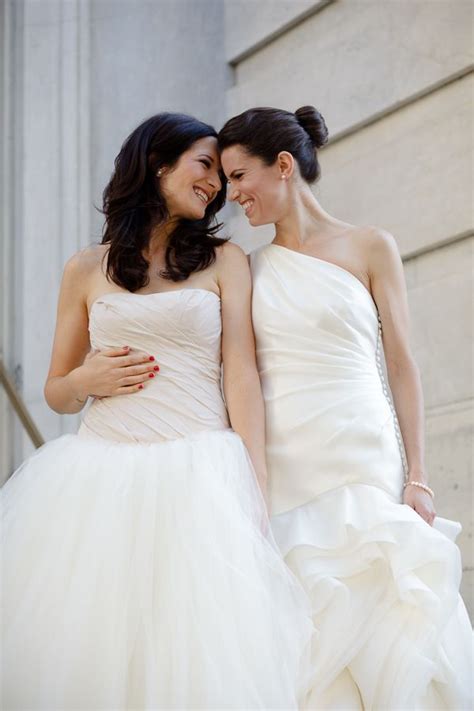271 Best Lesbian Wedding Photos Images On Pinterest