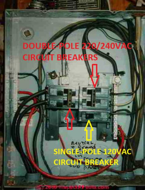 electric circuit breaker replacement