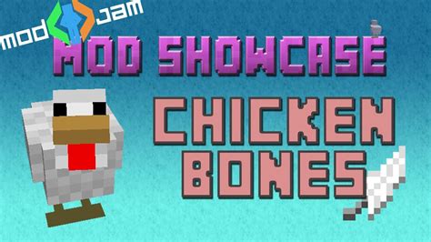 Minecraft Mod Showcase Chicken Bones Modjam Edition