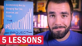lessons  takeaways  books youtube