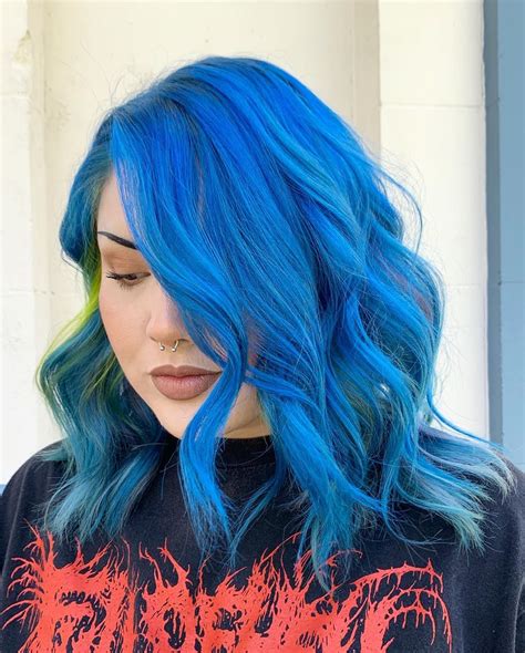 arctic fox hair color hairbyaddybat blue for fall is a
