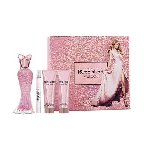 Set Paris Hilton Rose Rush Perfume 100ml Set M027 S017