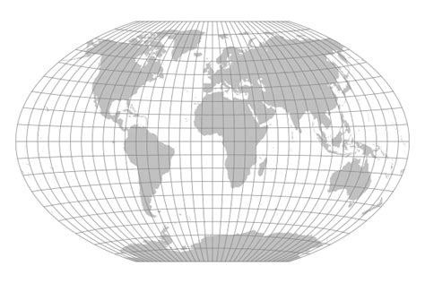 world map projections