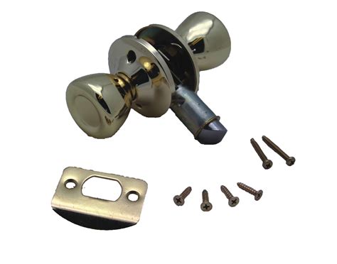 ap products   entry door latch dead bolt type brass includes mounting screw polished