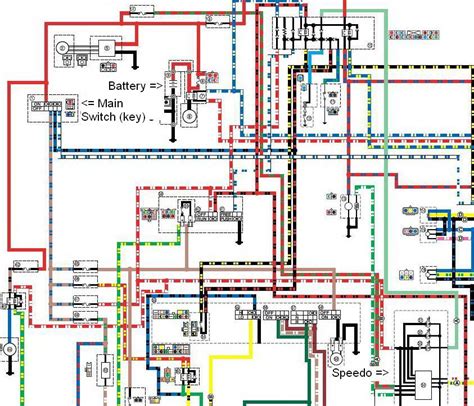 yzf  wiring diagram care fit