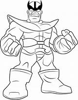 Thanos Coloring Pages Angry Printable Color Avengers Infinity War Print Categories Getcolorings Coloringpages101 Squad Hero Super Show sketch template