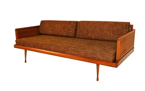 mid century modern convertible sofa peter hvidt style